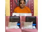 Pria di Tanjungbalai Diamankan Petugas Bawa 100 gram Sabu
