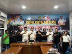 Pordasi Medan Audiensi ke KONI Bahas Program Pembinaan Prestasi Kedepannya
