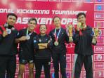 Empat Atlet Kickboxing Sumut Medali di Uzbekistan