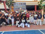 Kejuaraan Terbuka Tarung Derajat se-Sumatera Utara, Kodrat Medan Raih  Juara Umum