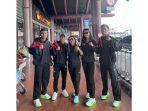 Persiapan Jelang SEA Games 2025, Empat Atlet dan Satu Pelatih Kickboxing Sumut Ikuti TC dan TO