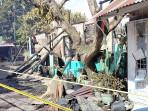 28 Rumah di Permukiman Padat Penduduk Terbakar, Tak Ada yang Teriak-teriak Api