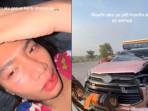 KRONOLOGI Pedangdut Lusyana Jelita Om Adella Kecelakaan di Tol Sragen, Mobil Ringsek Parah