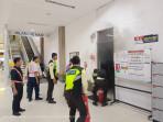 Diduga Korsleting, Ruang Administrasi Stasiun KAI Medan Terbakar
