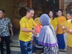 Klenteng Gek Ong Long Kong Jalan Sunggal Bagikan Ribuan Sembako