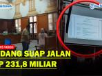 Sidang Suap Jalan Rp 231,8 M : Komisaris PT DNG Beberkan Skema "Fee Proyek" untuk Kadis PUPR Sumut