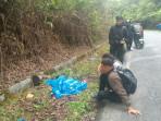 Laka Maut di Lae Pondom, Pengendara Sepeda Motor Tewas Usai Hantam Mobil Box