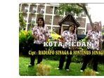Lirik Lagu Batak Kota Medan Dipopulekan oleh Elexis Trio