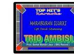 Lirik Lagu Batak Maraburan Ilukki Dipopulerkan oleh Trio Ambisi