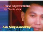 Lirik Lagu Karo Kesah Kupertaruhken Dipopulerkan oleh Scorpio Sembiring
