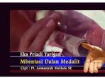 Lirik Lagu Karo Mbentasi Dalan Medalit Dipopulerkan oleh Eka Priadi Tarigan