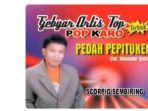 Lirik Lagu Karo Pedah Perpituken Dipopulerkan oleh Scorpio Sembiring