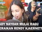 Lady Nayoan Berpikir Lagi Buat Ceraikan Dengan Renny Kjaernett, Akui Dulu Emosi Saat Buat Keputusan