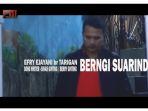Lirik Lagu Karo Berngi Suarindu Dipopulerkan oleh Efry Ejayani Br Tarigan