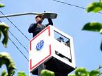 Dishub Medan Perbaiki Lampu Jalan di 40 Titik di Kecamatan Medan Labuhan