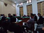 Sidang Pemerasan Kepala Sekolah di Nias, Oknum Polisi Brigadir Bayu Akui Kasih Uang ke Kompol Ramli
