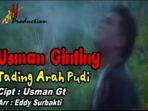 Lirik Lagu Karo Tading Arah Pudi, Dipopulerkan Usman Ginting