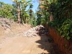Tanpa Plang, Proyek Pengerjaan di Desa Buluduri Dairi Dipertanyakan Warga, Ini Kata Kades