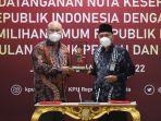 KPU RI Gandeng Tribun Tingkat Kualitas Demokrasi pada Pemilu 2024