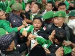 BARU DIBUKA, Situasi Muktamar X PPP Sudah Panas, Kader Adu Jotos dan Lempar Bangku, Ini Penyebabnya