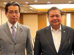 Menko-Airlangga-Hartarto-bersama-anggota-DPR-Jepang-yang-juga-Chairperson-LDP-Tatsuo-Fukuda.jpg
