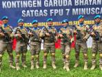 2 Personel Brimob Polda Sumut dan 5 Lainnya Gabung Pasukan Perdamaian PBB ke Afrika Tengah