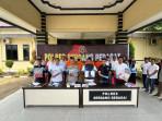 Pengeroyokan Pendeta, Polres Sergai Tangkap 4 Orang, Narkoba Hingga Senpi Buatan Rusia Jadi Bukti