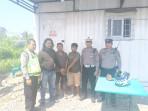 Gugup Dihentikan Polantas, Sopir Truk dan Kernet Simpan Alat Hisap Sabu