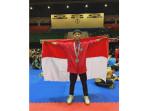 Sebelum Tewas, Karateka Sumut Dhijey Sukses Raih Tiga Emas di Kejuaraan Sumbar