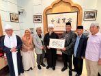 Senyum Muslim Hui dan Pesona Masjid Berusia 700 Tahun di Zhengzhou 