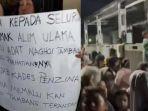 NASIB Jhonnery, Kades di Kampar Viral Dituduh Hamili Janda, Rumahnya Digeruduk Warga