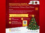 Meriahkan Natal Oikumene USU 7 Desember, Panitia Lakukan Bakti Sosial di Enam Panti Asuhan