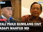 Nyali Panji Gumilang Ciut Hadapi Mahfud MD, Cabut Gugatan dan Sebut Menkopulhukam Orang Baik
