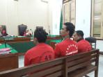 Tiga Terdakwa Penganiayaan Mandor Bus Masing-masing Dituntut 3,5 Tahun di PN Medan