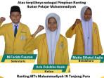 Gunakan Metode Pilpres, Pimpinan Ranting IPM MTs Muhammadiyah 19 Tanjung Pura Resmi Terpilih