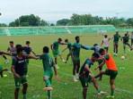 Gembleng Fisik 15 Pemain, PSMS Medan Gelar Latihan Perdana