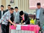 Rancangan P-APBD Kabupaten Simalungun TA 2025 Disetujui DPRD, Bupati tak Ingin Ada SiLPA