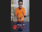 Tak Sadar Dibuntuti Polisi, Pria 35 Tahun Terciduk Bawa Sabusabu di Dalam Bagasi Sepeda Motor