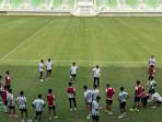 Persiapan PSMS Tatap Laga Ketiga Lawan Sumsel United, Fokus Pulihkan Kebugaran Pemain