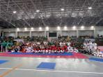 Ratusan Karateka Tampil di Kejuaraan Karate Open Tournament Piala Wali Kota Medan