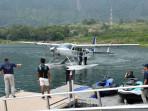 Pesawat Amphibi di Perairan Danau Toba, Bupati Samosir: Daya Tarik Bagi Pariwisata Samosir