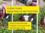 Rudi Sagala Bonyok Dihajar Massa setelah Diteriaki Penculik Anak oleh Orang Berutang di Tanah Karo