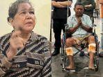 Terlilit Utang, Menantu Aniaya dan Rampok Mertua di Medan Area