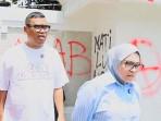 REAKSI Uya Kuya dan Astrid Pertama Kali Datangi Rumah yang Dijarah, Syok CD Pernikahan Ikut Dirusak