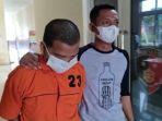 Ridwan-Saat-di-Boyong-Ke-Mako-Polres-Pelabuhan-Belawan.jpg