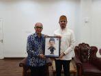 Jelang Relaunching Tribunpadang.com, News Director Tribun Network Sambangi Wako Bukittinggi