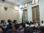 Anggaran Jalan yang di Korupsi Topan Ginting Disahkan Dua Hari, Hakim: Gubernur Harus Tanggungjawab