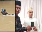 SOSOK Ahad Nasution, Penghulu Berenang Seberangi Sungai Demi Nikahkan Warga Usai Jembatan Putus