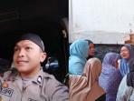 SOSOK Bripka Cecep Gugur Saat Amankan Makan Gratis Pernikahan Anak Dedi Mulyadi, Sempat Bantu Warga