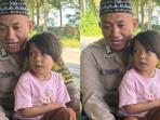 SOSOK Bripka Taswin, Polisi di Maros yang Selamatkan 3 Anak Telantar, Bantu Biayai Sekolah